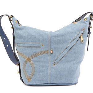 MARC JACOBS The Denim Sling Convertible Handbag